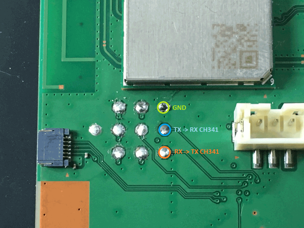 EDM-010/EDM020 UART