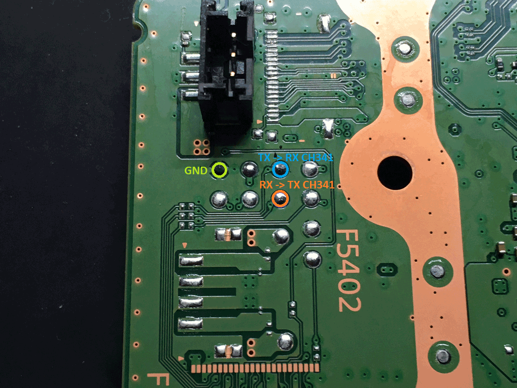 EDM-03x+ UART