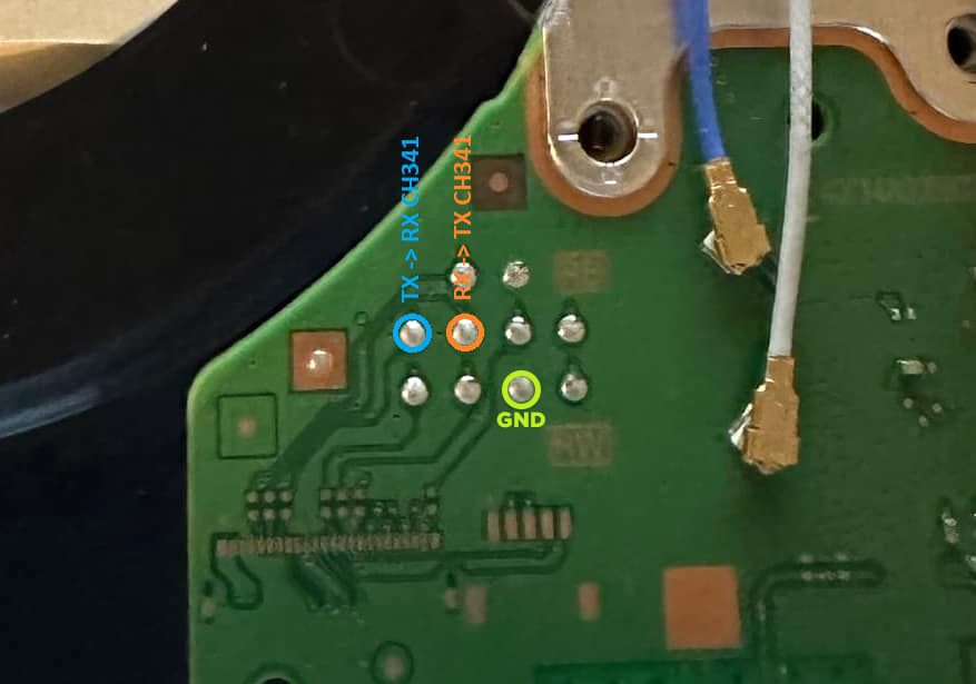 EDM-04x+ UART